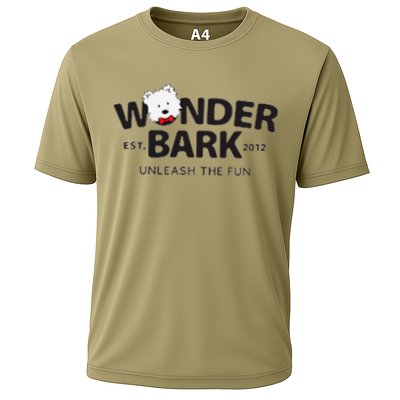 Awesome Wonder Bark Attire Cooling Performance Crew T-Shirt