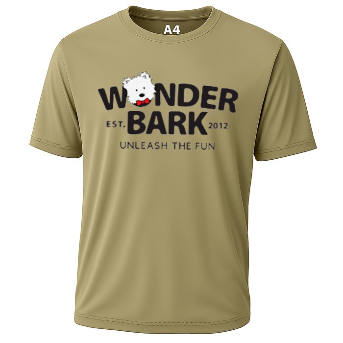 Awesome Wonder Bark Attire Cooling Performance Crew T-Shirt