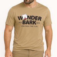 Awesome Wonder Bark Attire Cooling Performance Crew T-Shirt