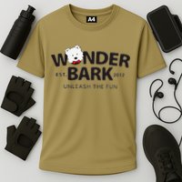 Awesome Wonder Bark Attire Cooling Performance Crew T-Shirt