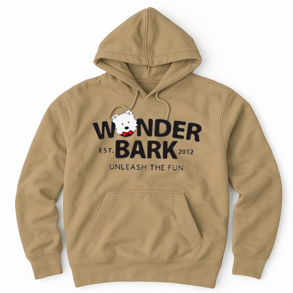 Awesome Wonder Bark Attire Hoodie