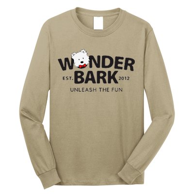 Awesome Wonder Bark Attire Long Sleeve Shirt