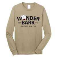 Awesome Wonder Bark Attire Long Sleeve Shirt