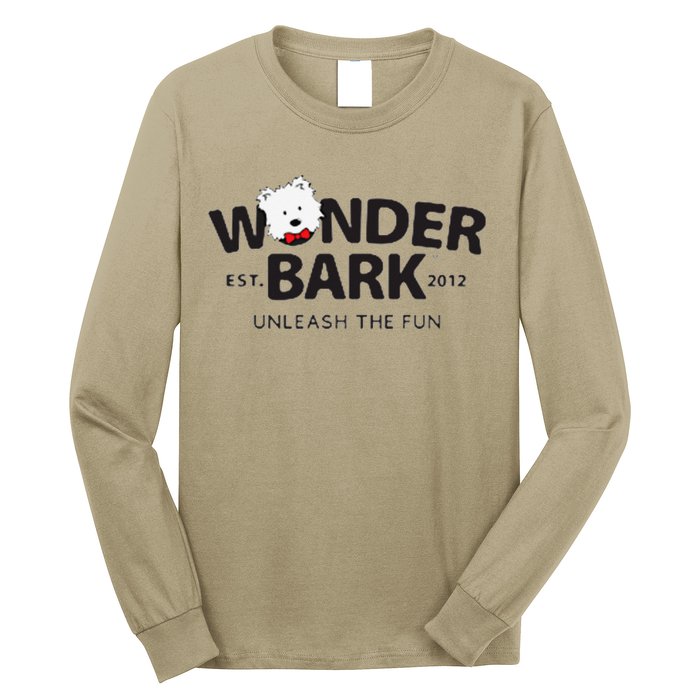 Awesome Wonder Bark Attire Long Sleeve Shirt