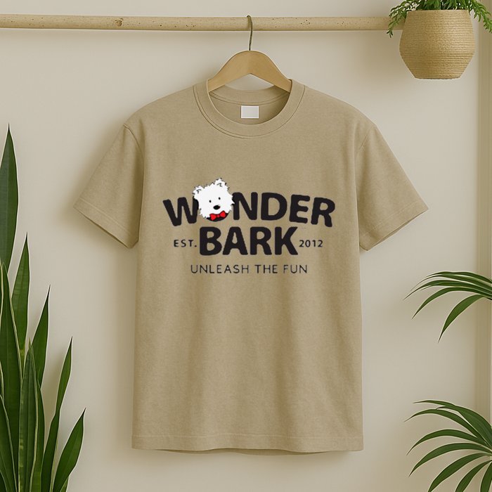 Awesome Wonder Bark Attire T-Shirt