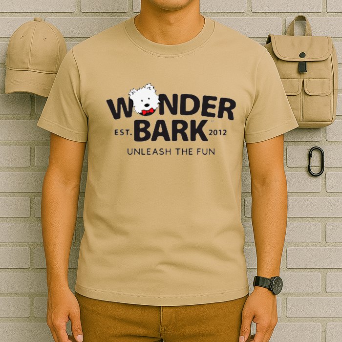 Awesome Wonder Bark Attire T-Shirt
