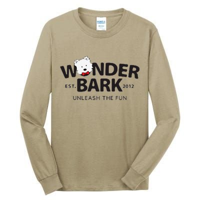 Awesome Wonder Bark Attire Tall Long Sleeve T-Shirt