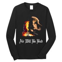 Air Will Be Blud Vintage Dog Air Will Be Blood Long Sleeve Shirt