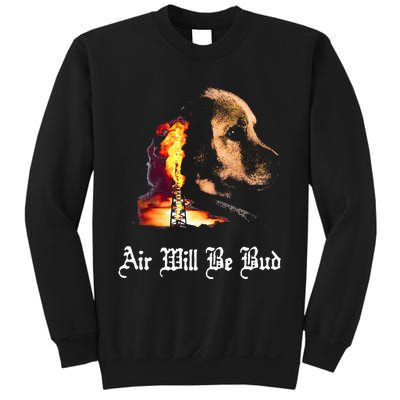 Air Will Be Blud Vintage Dog Air Will Be Blood Sweatshirt