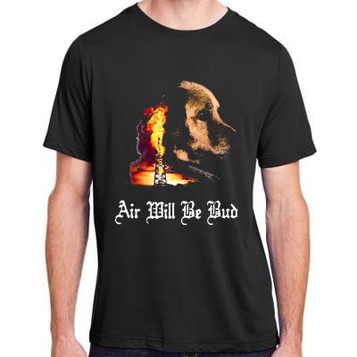 Air Will Be Blud Vintage Dog Air Will Be Blood Adult ChromaSoft Performance T-Shirt