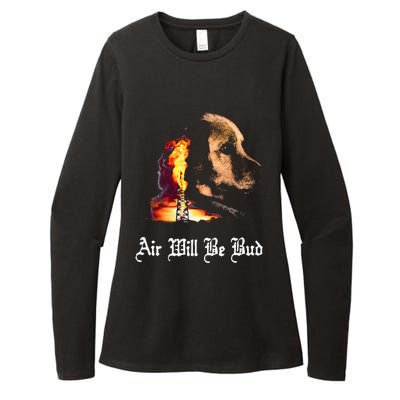 Air Will Be Blud Vintage Dog Air Will Be Blood Womens CVC Long Sleeve Shirt