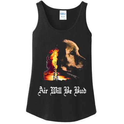 Air Will Be Blud Vintage Dog Air Will Be Blood Ladies Essential Tank