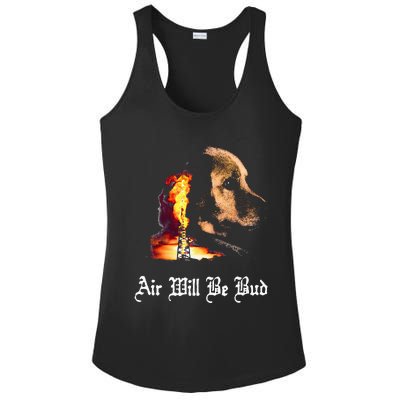 Air Will Be Blud Vintage Dog Air Will Be Blood Ladies PosiCharge Competitor Racerback Tank