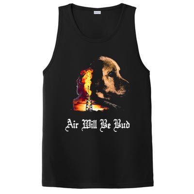 Air Will Be Blud Vintage Dog Air Will Be Blood PosiCharge Competitor Tank