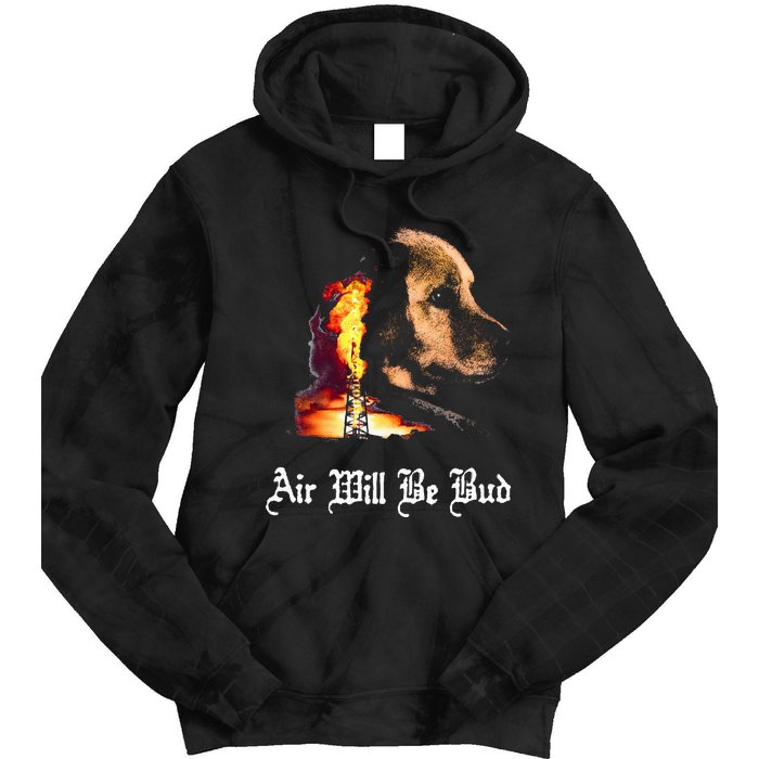 Air Will Be Blud Vintage Dog Air Will Be Blood Tie Dye Hoodie