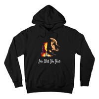 Air Will Be Blud Vintage Dog Air Will Be Blood Tall Hoodie