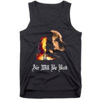 Air Will Be Blud Vintage Dog Air Will Be Blood Tank Top