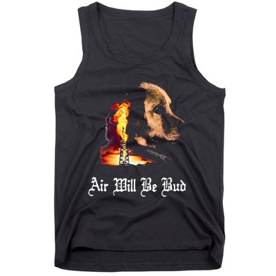 Air Will Be Blud Vintage Dog Air Will Be Blood Tank Top