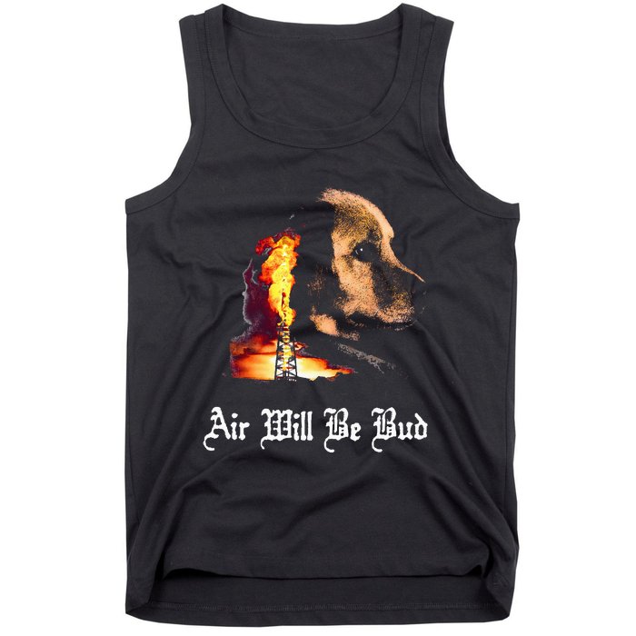 Air Will Be Blud Vintage Dog Air Will Be Blood Tank Top