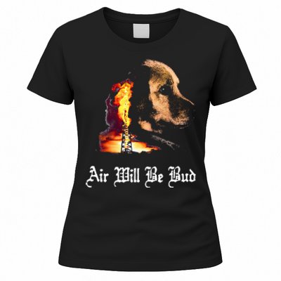 Air Will Be Blud Vintage Dog Air Will Be Blood Women's T-Shirt