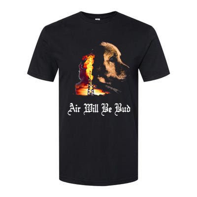 Air Will Be Blud Vintage Dog Air Will Be Blood Softstyle CVC T-Shirt