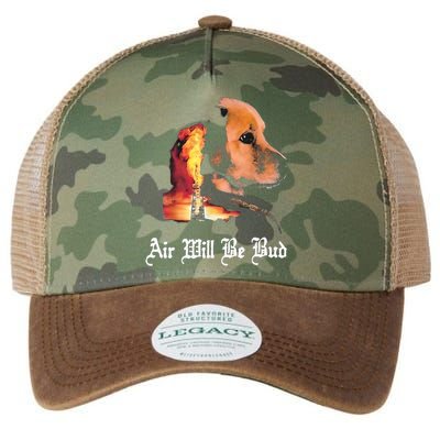 Air Will Be Bud  Legacy Tie Dye Trucker Hat
