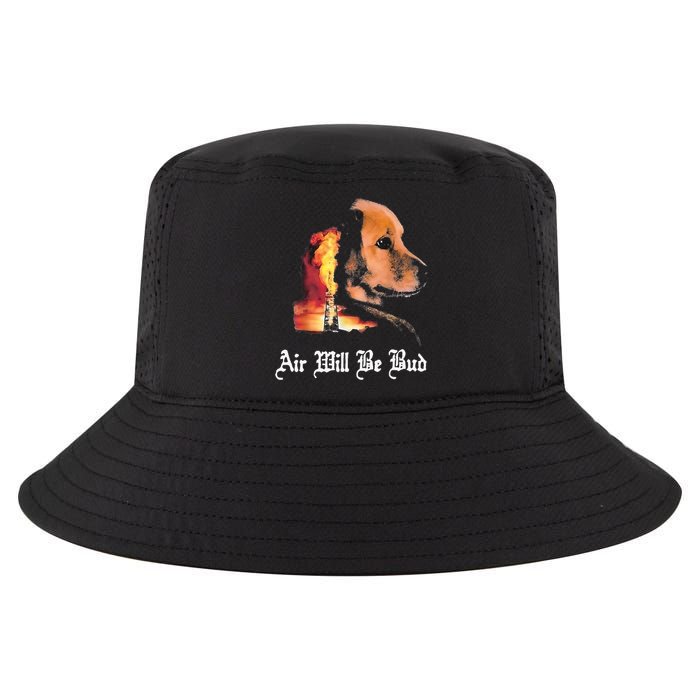 Air Will Be Bud  Cool Comfort Performance Bucket Hat