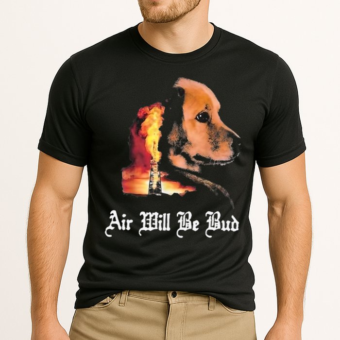 Air Will Be Bud  Cooling Performance Crew T-Shirt