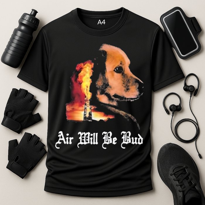 Air Will Be Bud  Cooling Performance Crew T-Shirt