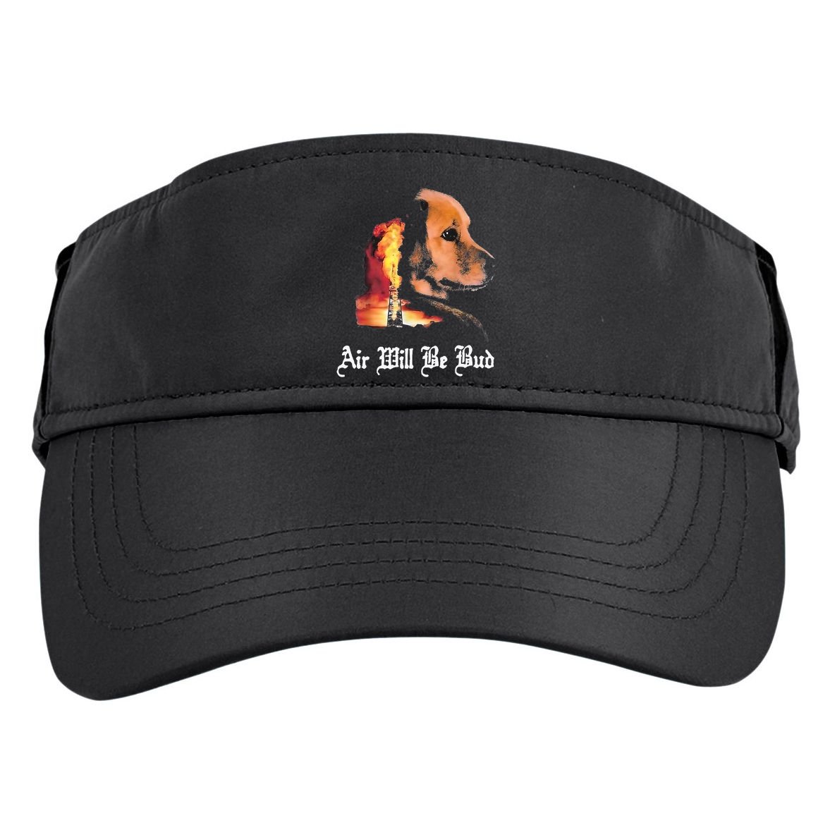 Air Will Be Bud  Adult Drive Performance Visor