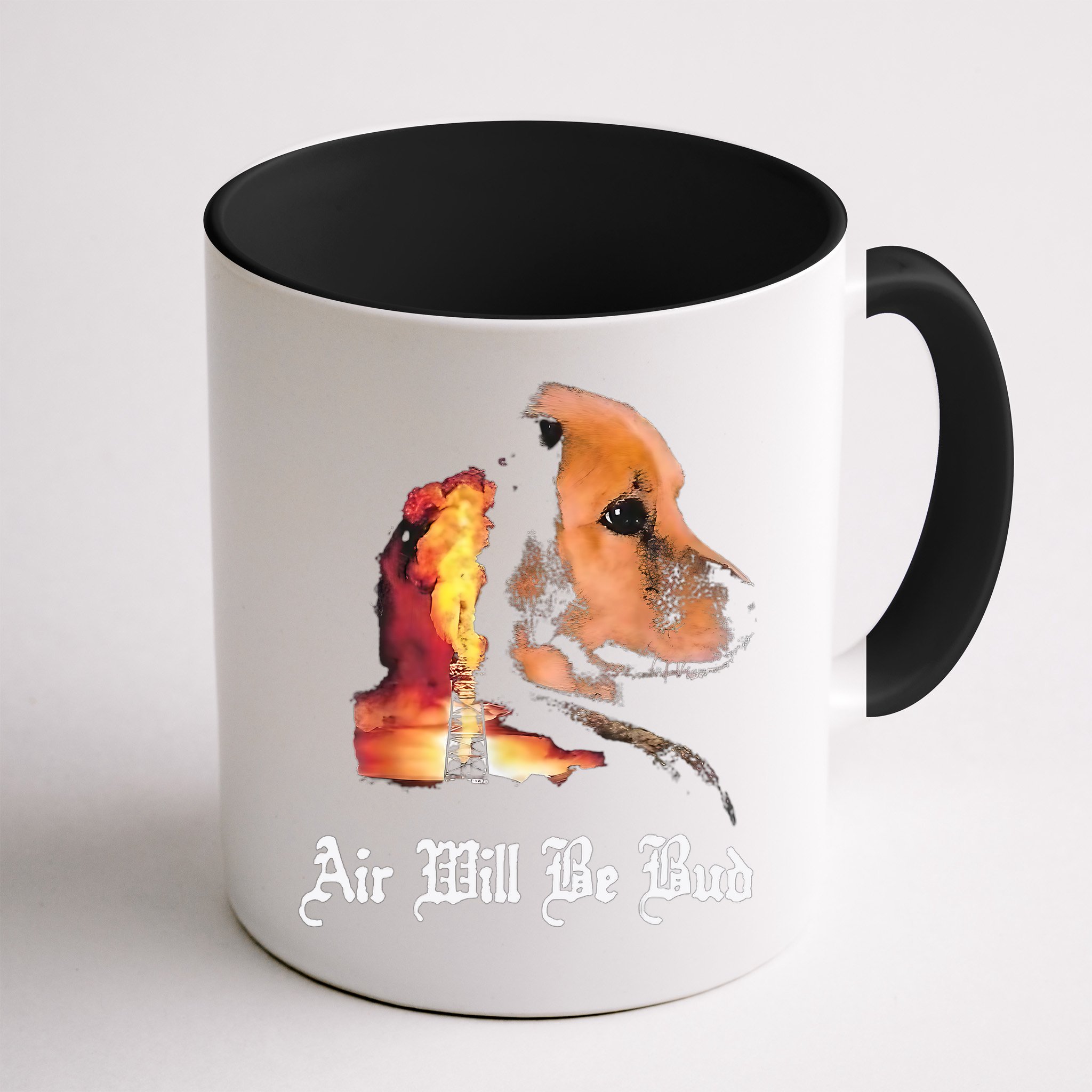 Air Will Be Bud  Mug
