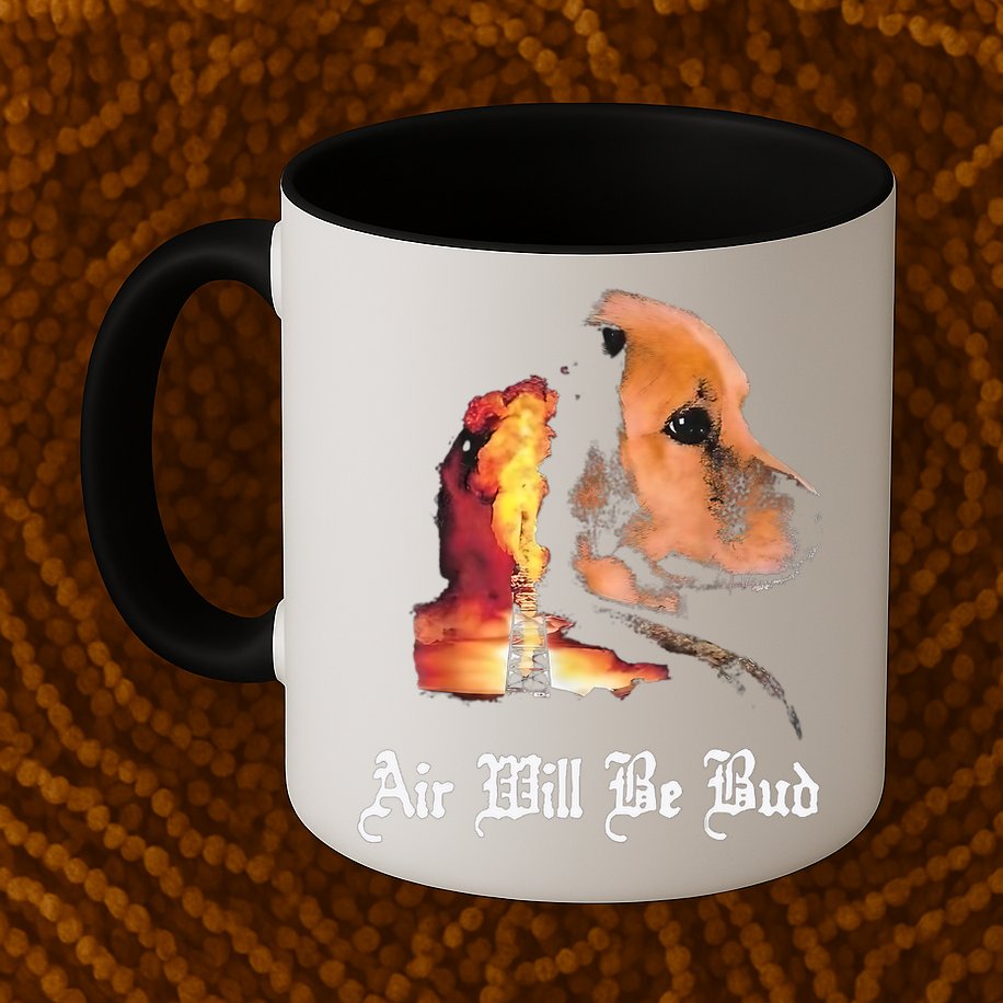 Air Will Be Bud  Mug