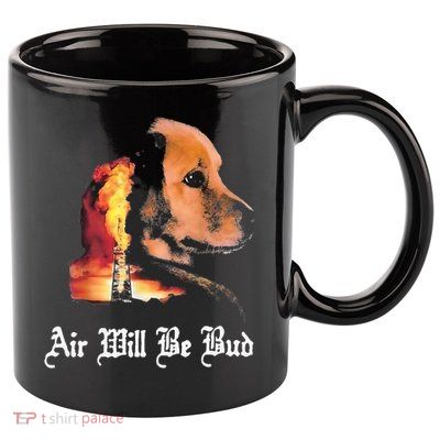 Air Will Be Bud  11oz C Handle Ceramic Mug