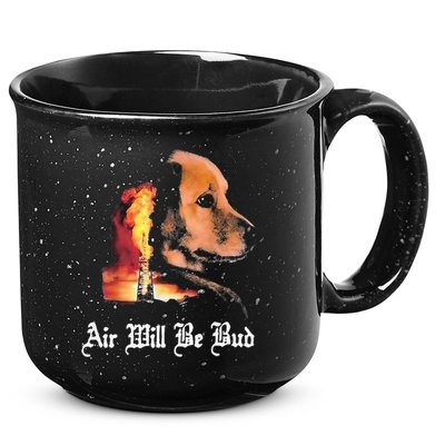 Air Will Be Bud  15oz Campfire Ceramic Mug