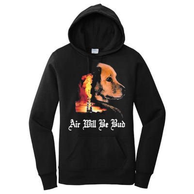 Air Will Be Bud  Women's Pullover Hoodie