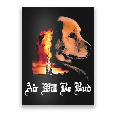 Air Will Be Bud  Poster