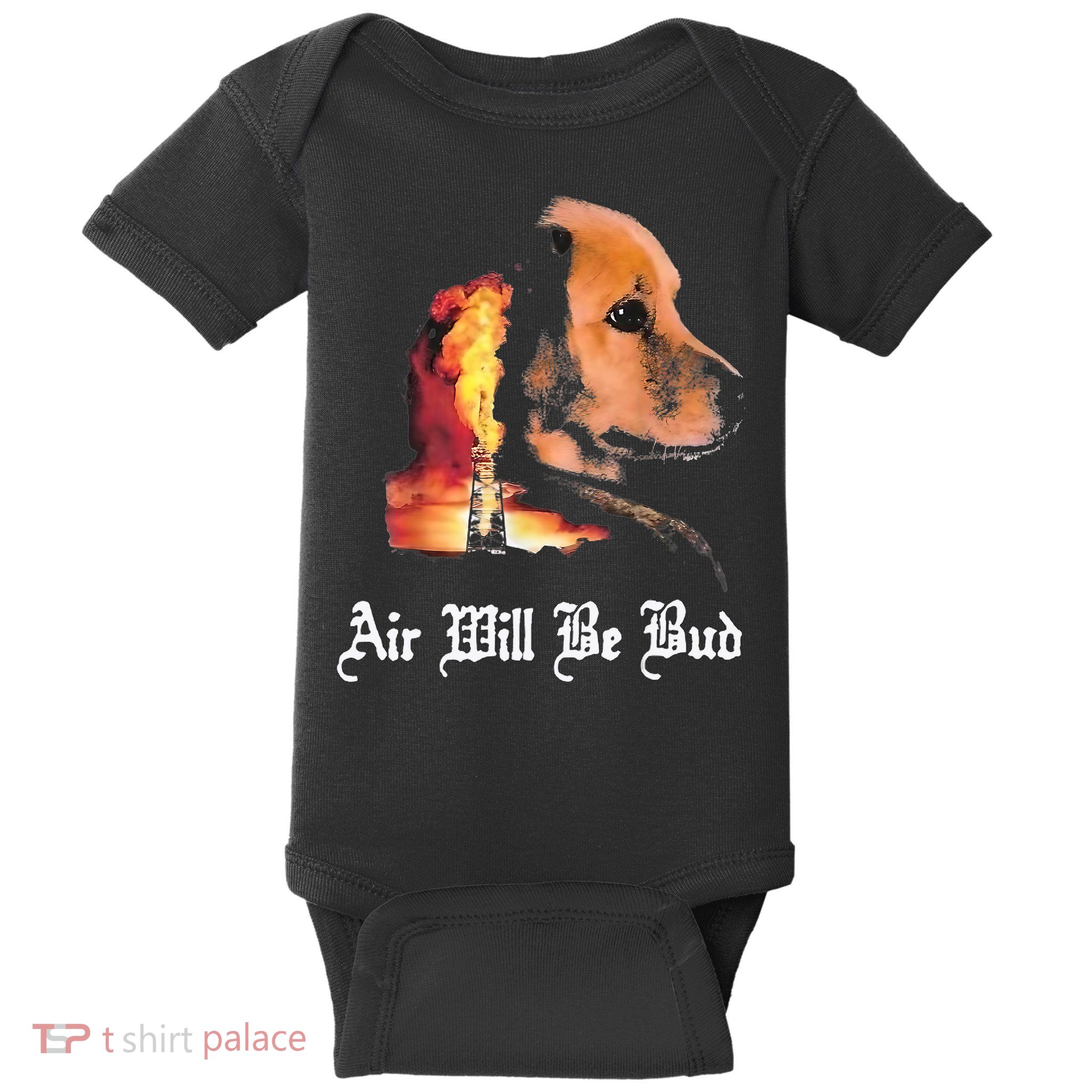Air Will Be Bud  Baby Bodysuit