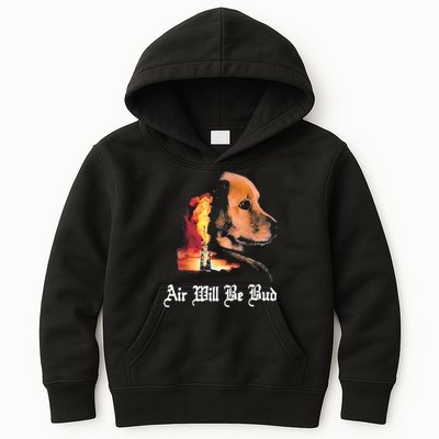 Air Will Be Bud  Kids Hoodie