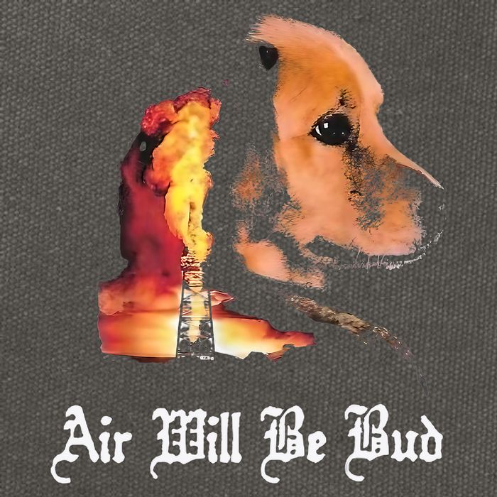 Air Will Be Bud  Cotton Canvas Backpack