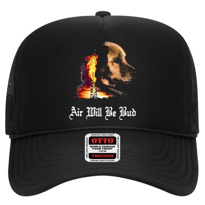 Air Will Be Blud Vintage Dog Air Will Be Blood Hat