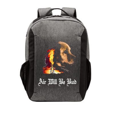 Air Will Be Blud Vintage Dog Air Will Be Blood Vector Backpack