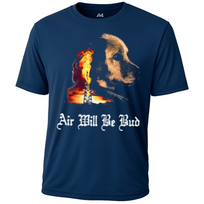 Air Will Be Blud Vintage Dog Air Will Be Blood Cooling Performance Crew T-Shirt