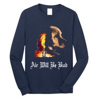 Air Will Be Blud Vintage Dog Air Will Be Blood Long Sleeve Shirt