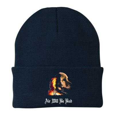 Air Will Be Blud Vintage Dog Air Will Be Blood Beanie