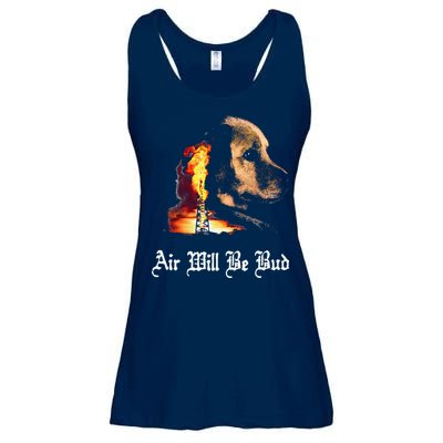 Air Will Be Blud Vintage Dog Air Will Be Blood Ladies Essential Flowy Tank