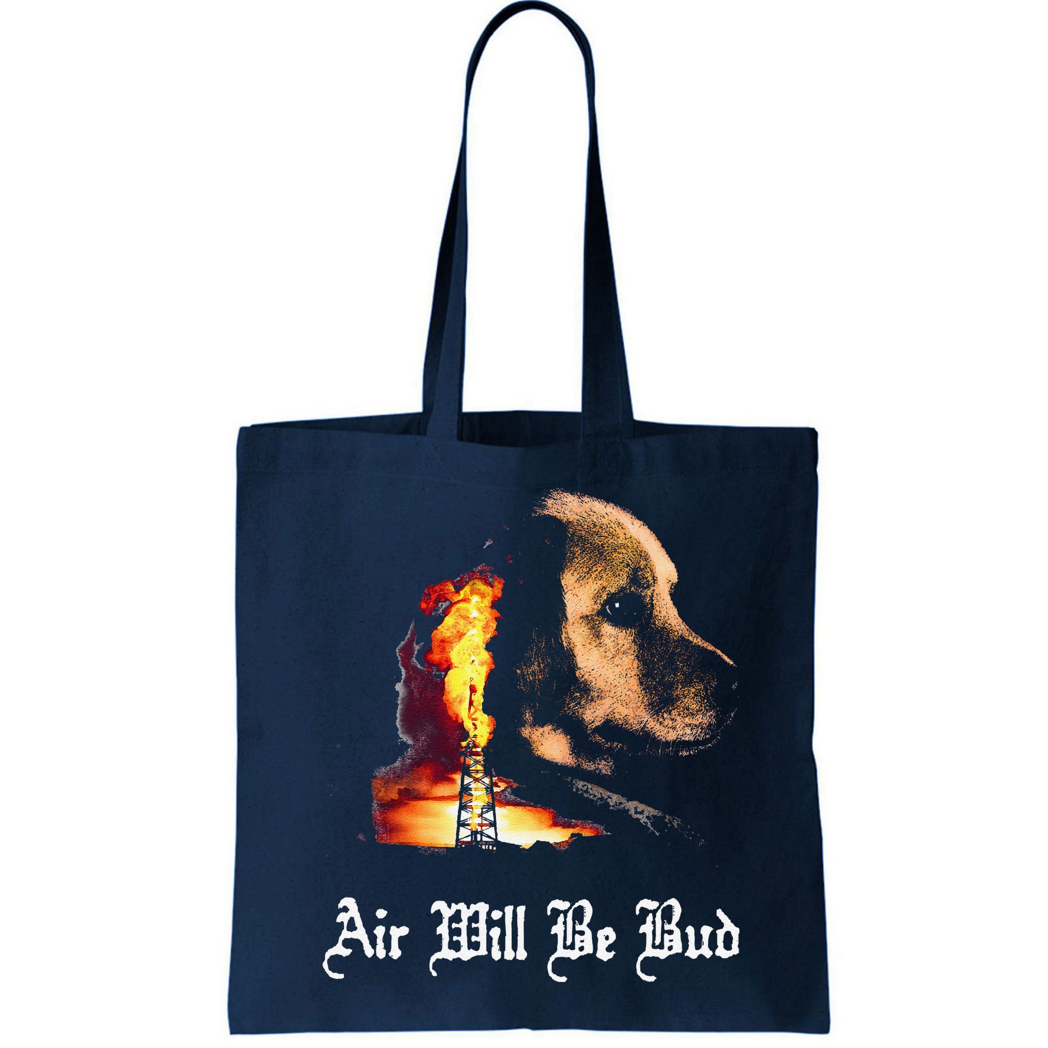 Air Will Be Blud Vintage Dog Air Will Be Blood Bag