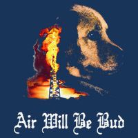 Air Will Be Blud Vintage Dog Air Will Be Blood Bag