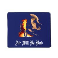 Air Will Be Blud Vintage Dog Air Will Be Blood Mousepad