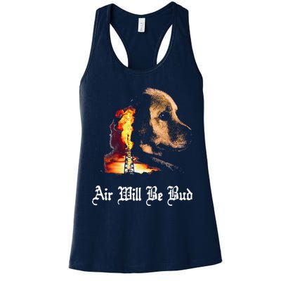 Air Will Be Blud Vintage Dog Air Will Be Blood Womens Tank Top