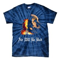 Air Will Be Blud Vintage Dog Air Will Be Blood Tie-Dye T-Shirt